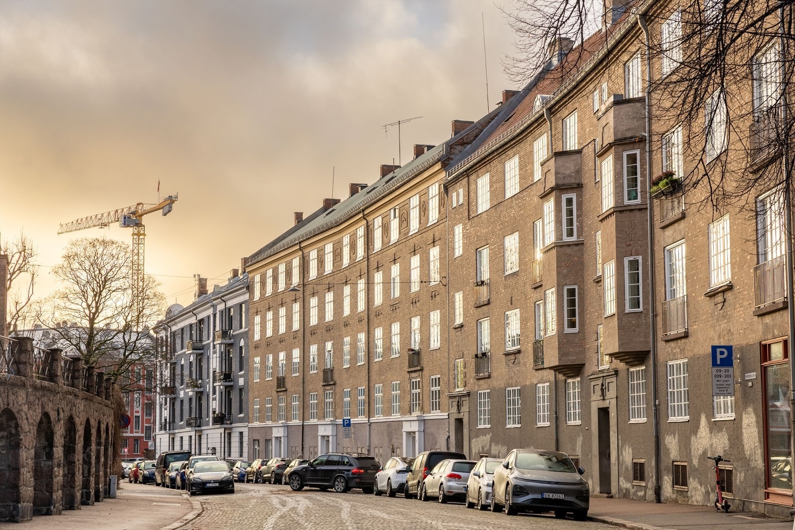 Velkomment il Hertzbergsgate 4 B. Foto: Daniel Bergsagel Galleribilde