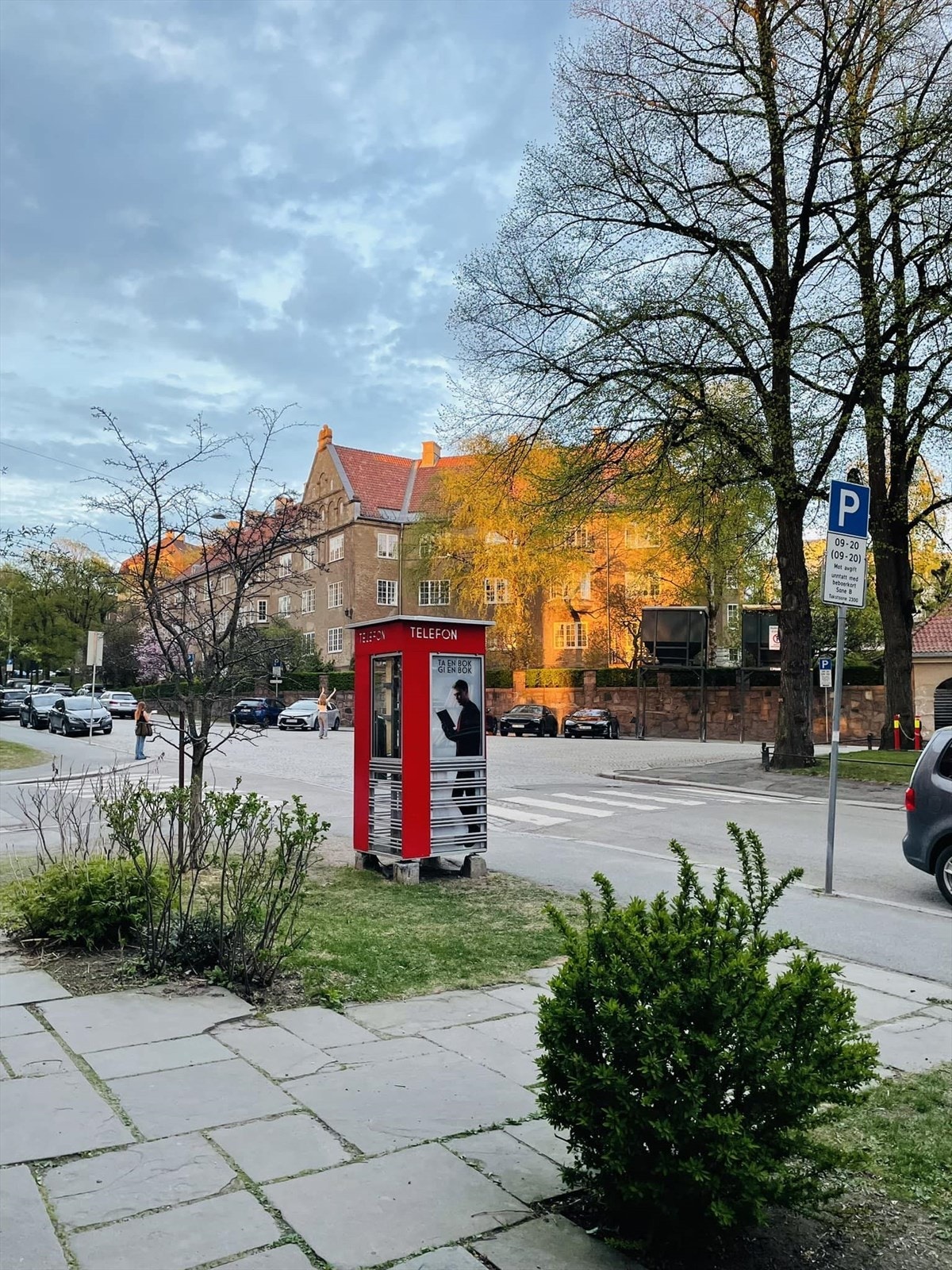 På Jessenløkken - Ta en bok og sett igjen en bok du vil dele med andre Galleribilde