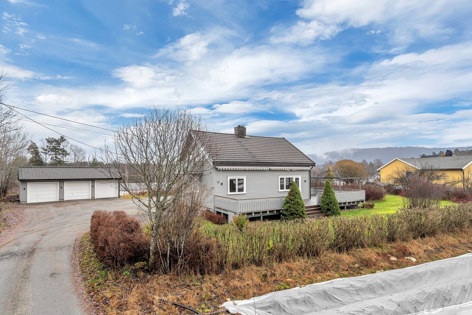 Rolig og etablert boligområde på Hornnes Galleribilde