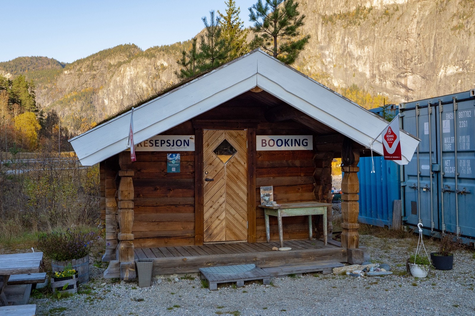 Resepsjonsbygg Galleribilde