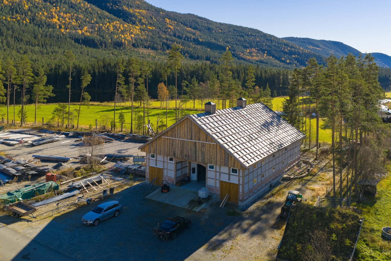 Driftsbygning Galleribilde