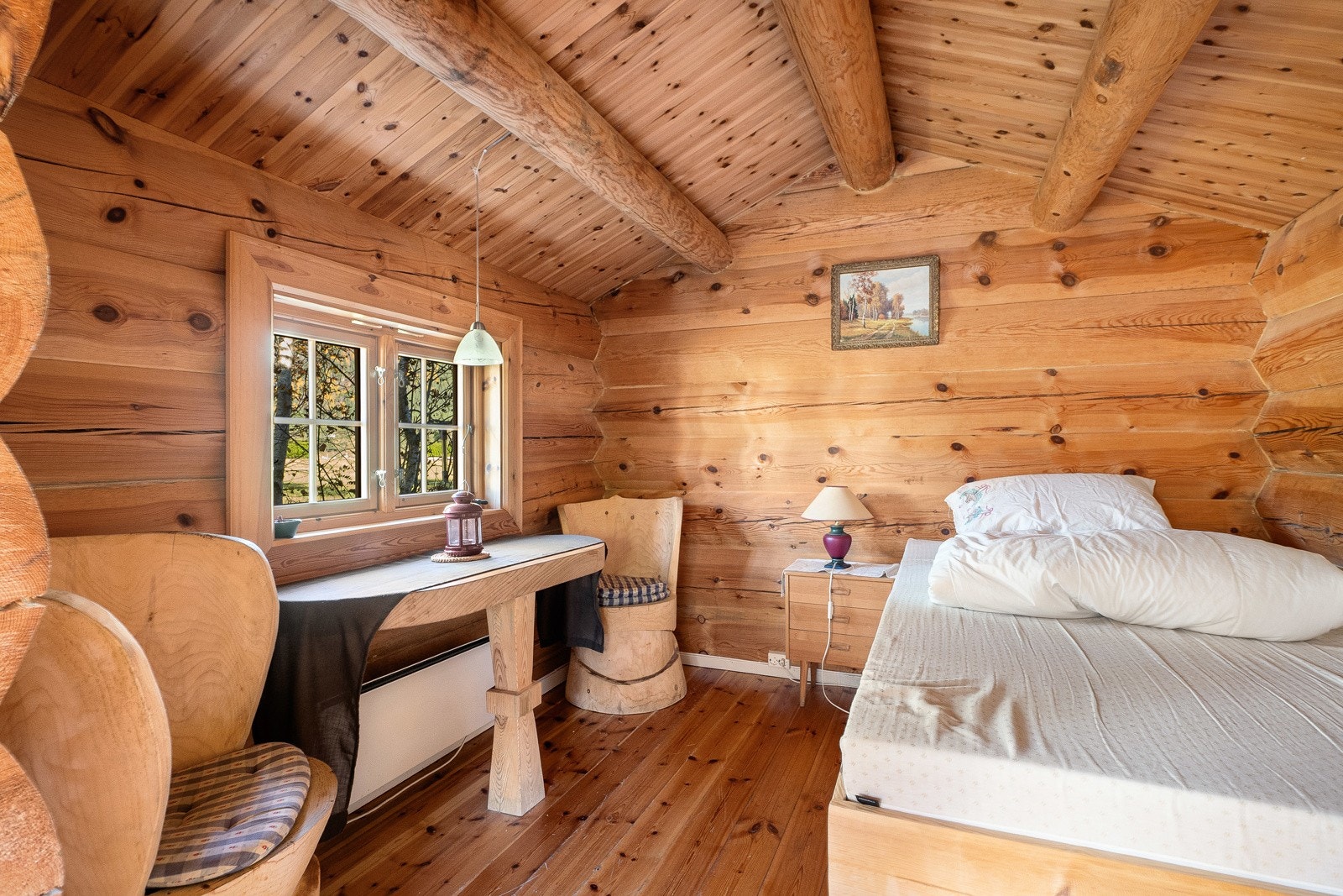 Hytte 1 består av inngagn og soverom Galleribilde