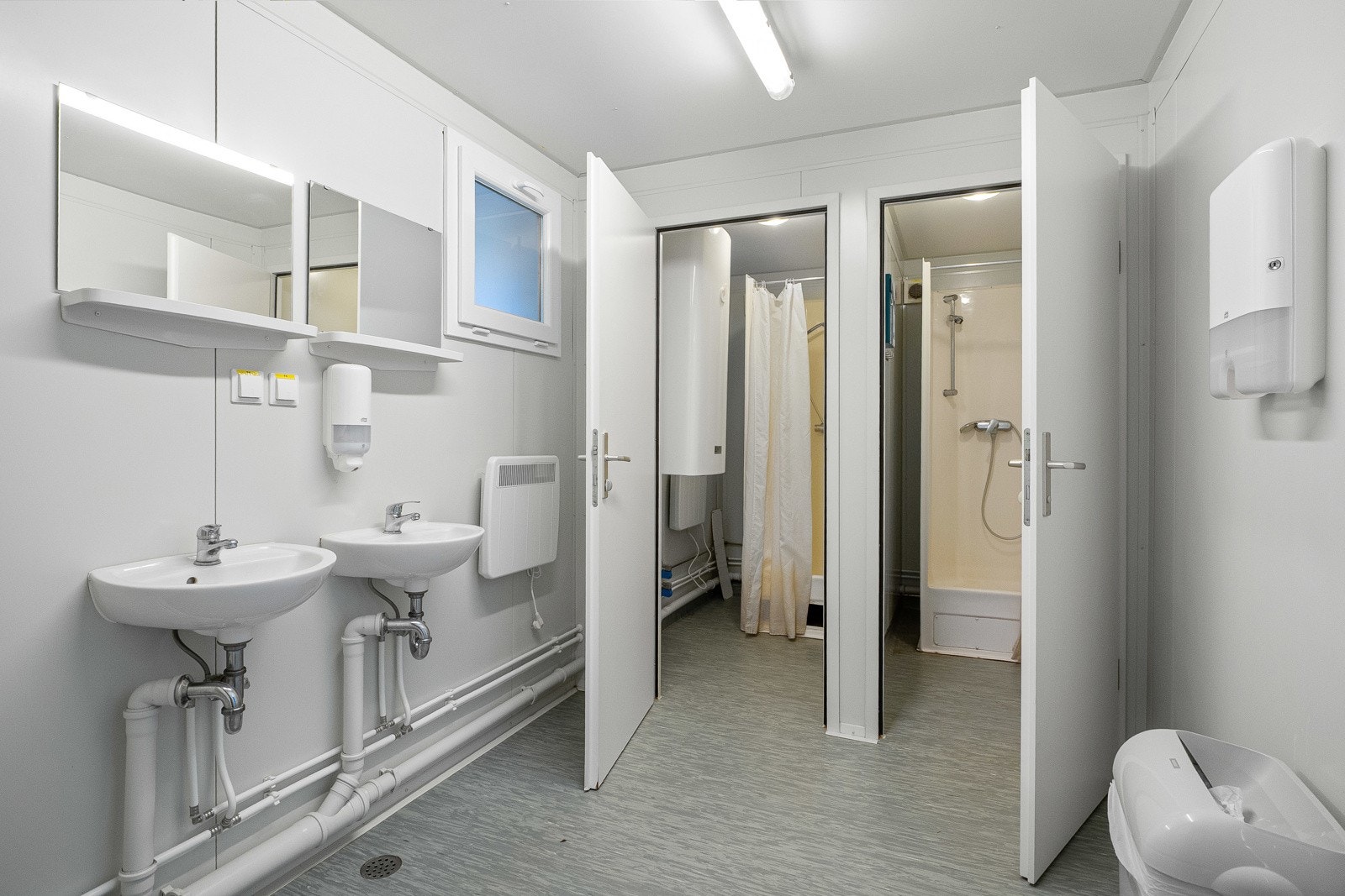 Sanitærbygg Galleribilde