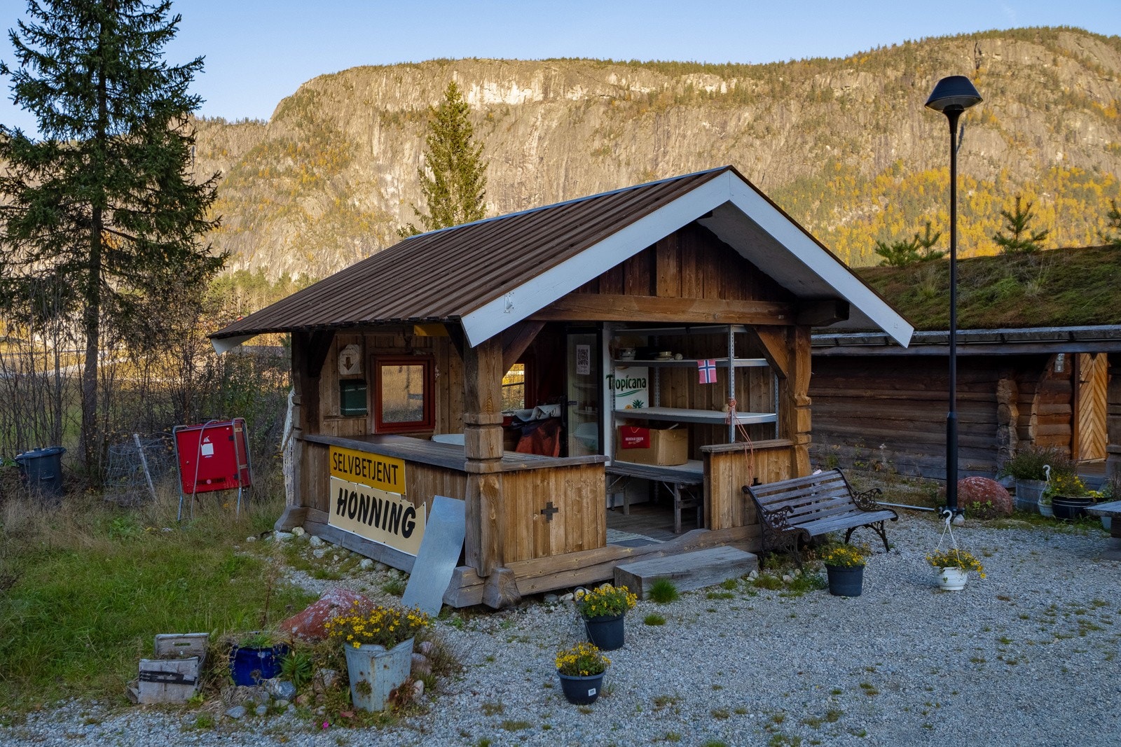 Salgsbod Galleribilde