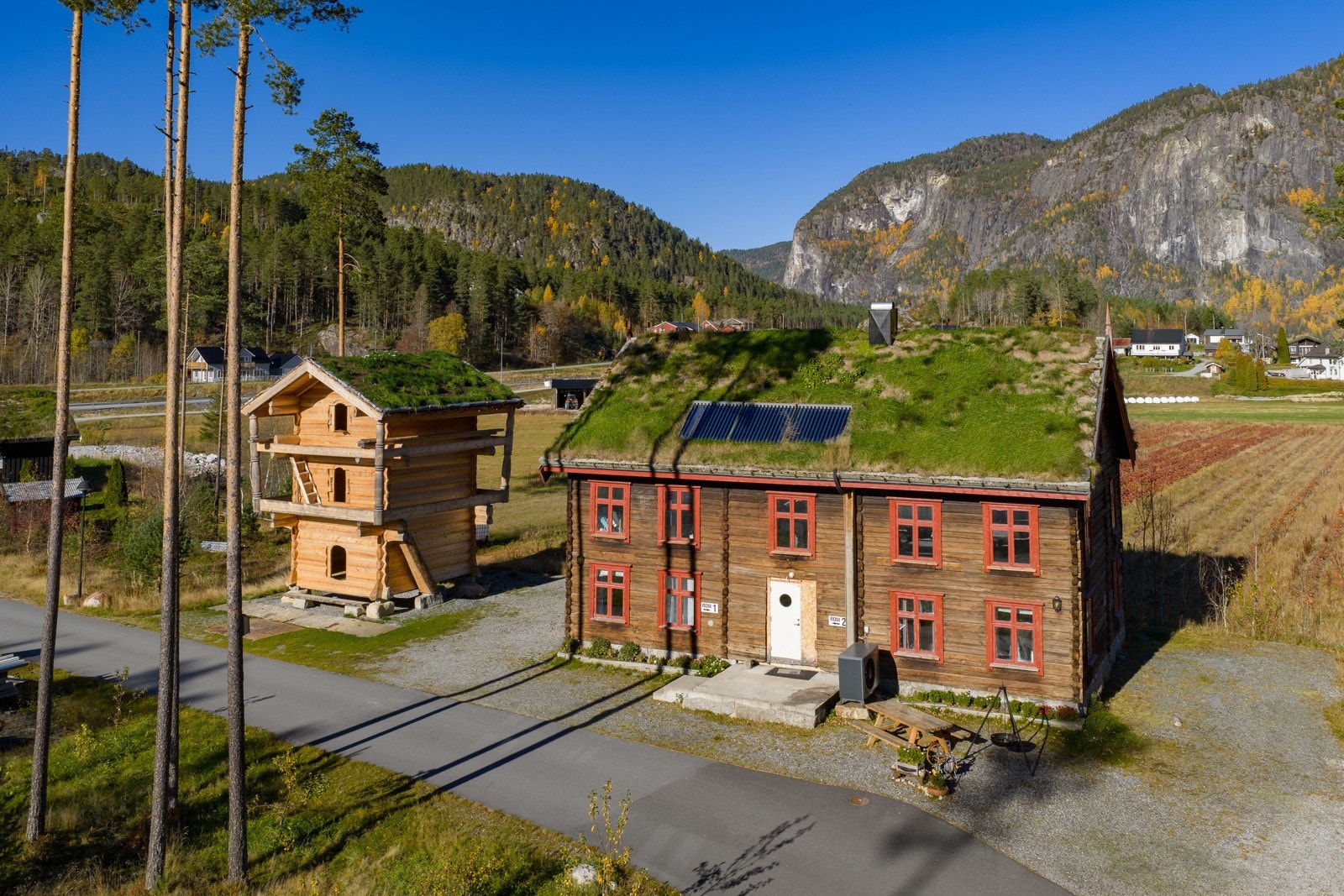 Utleieleiligheter og stabbur Galleribilde