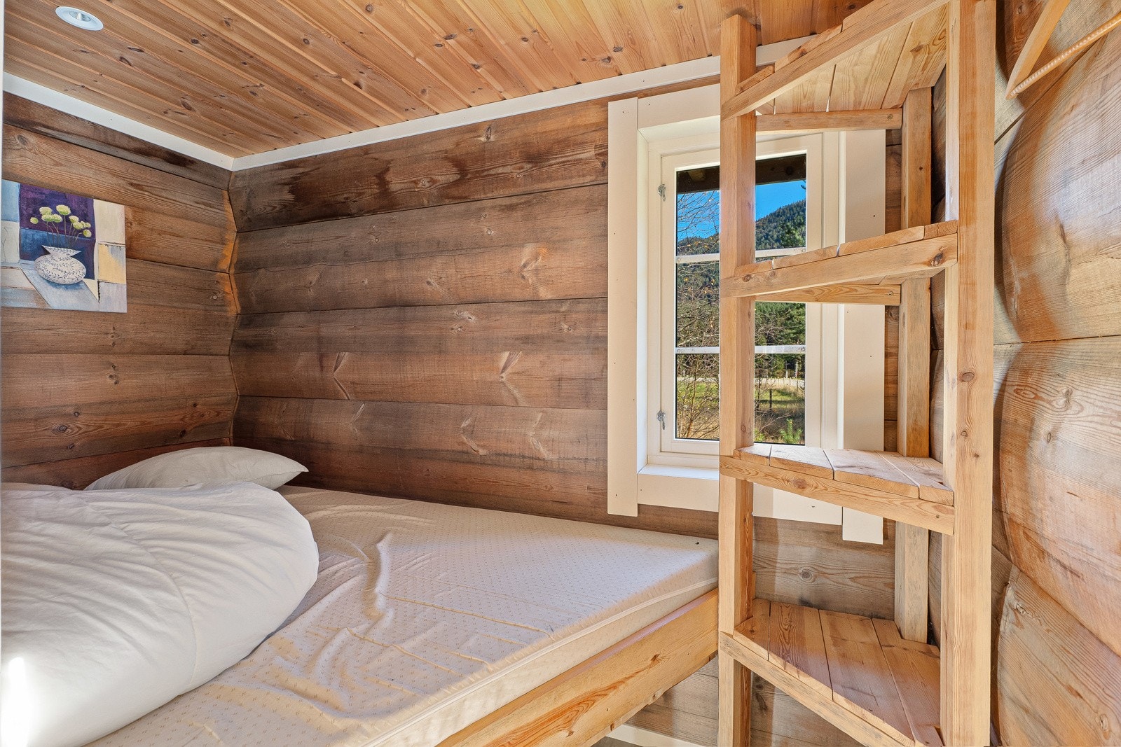 Hytte 3 - soverom Galleribilde