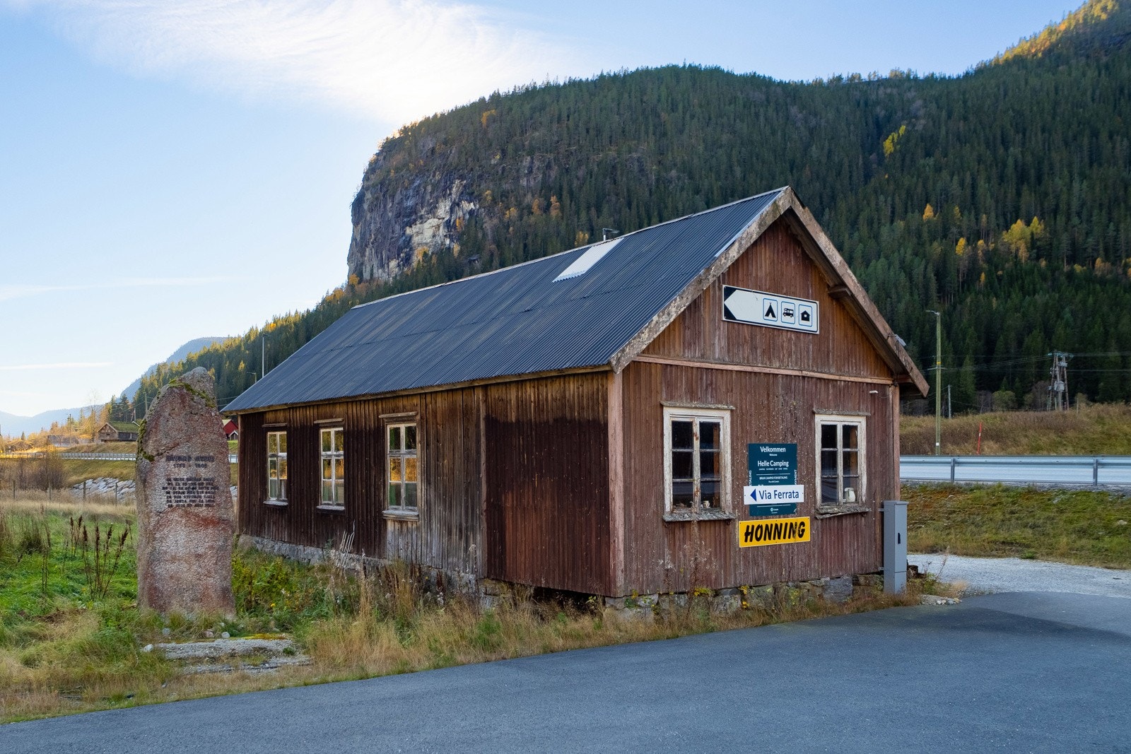 Eldre bygg Galleribilde