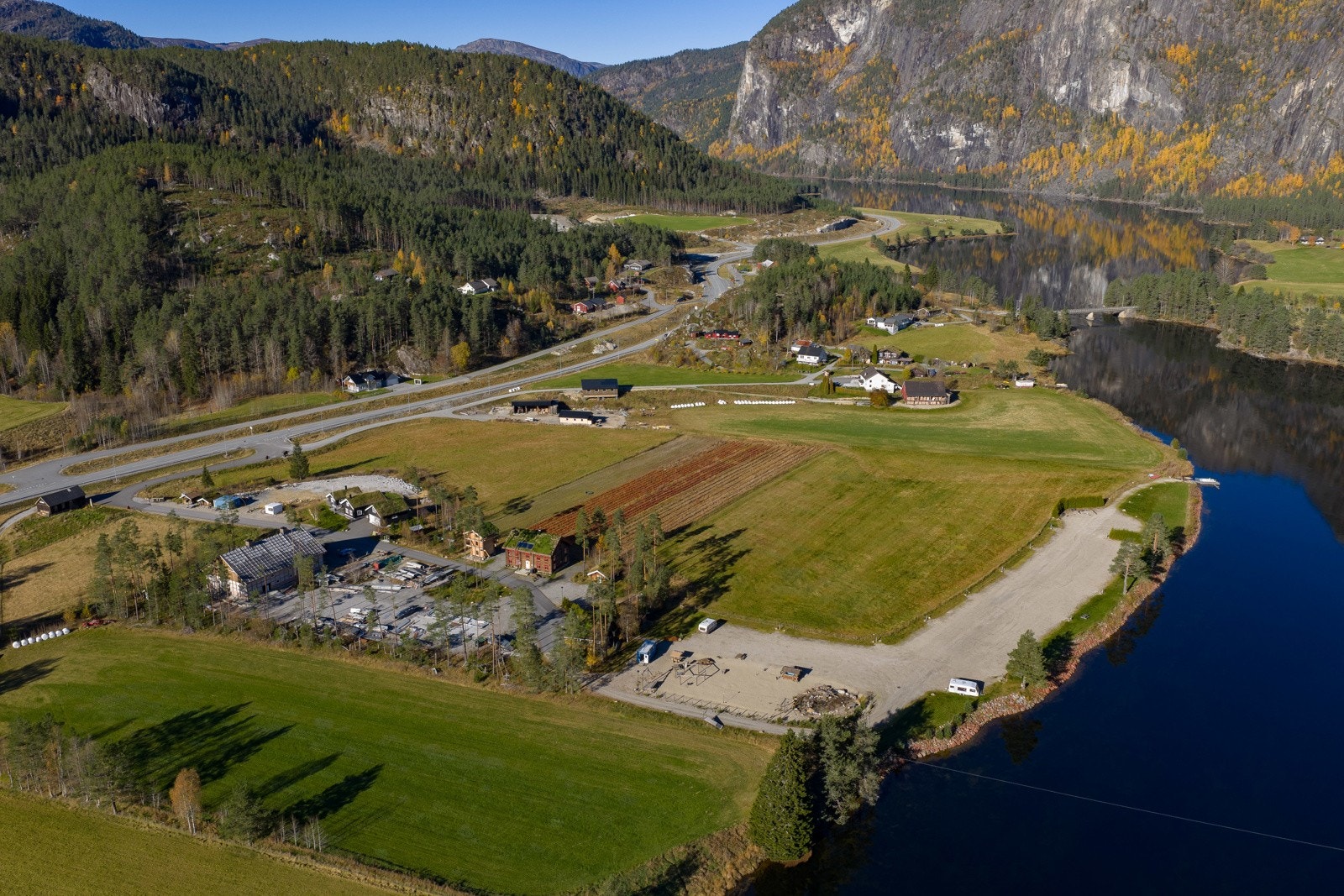 Campingområrdet - oversiktsbilde Galleribilde