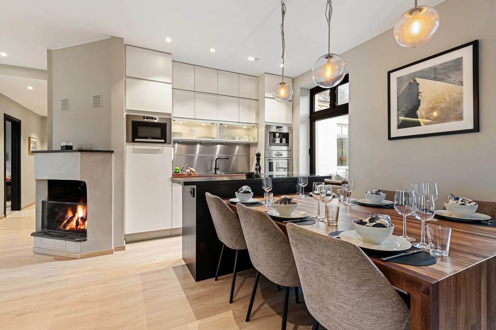 Kjøkken Galleribilde