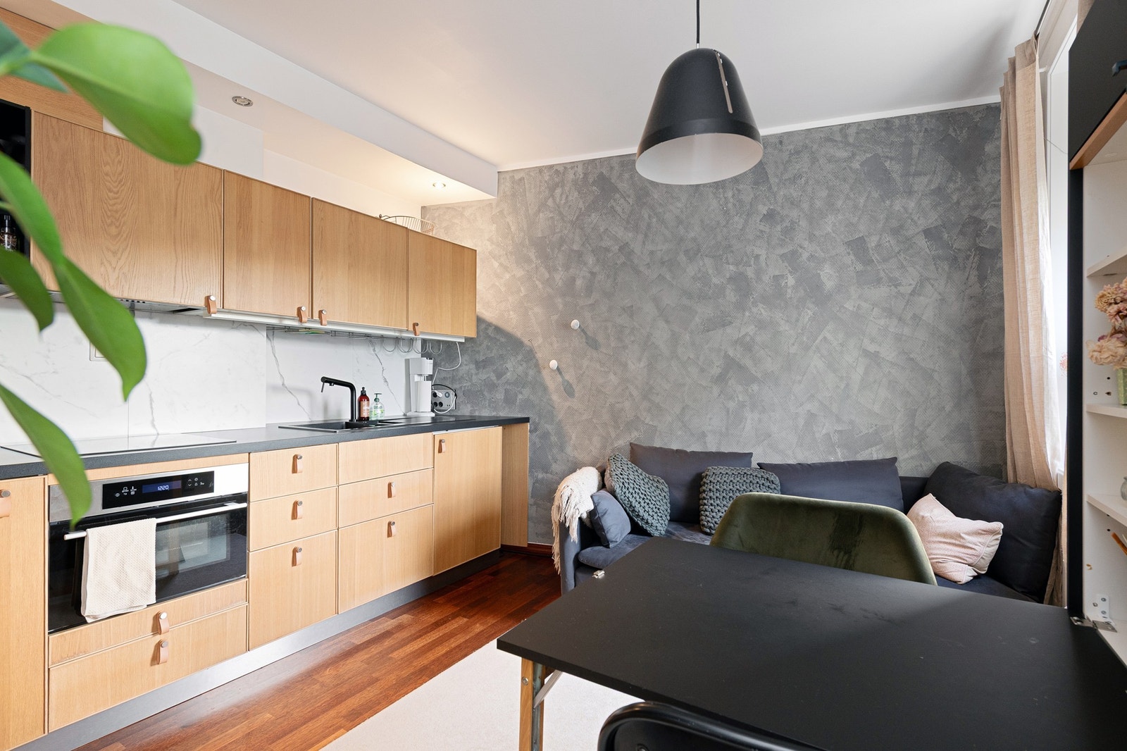 Praktisk hybel som er utleid pr i dag for 8000kr pr mnd Galleribilde