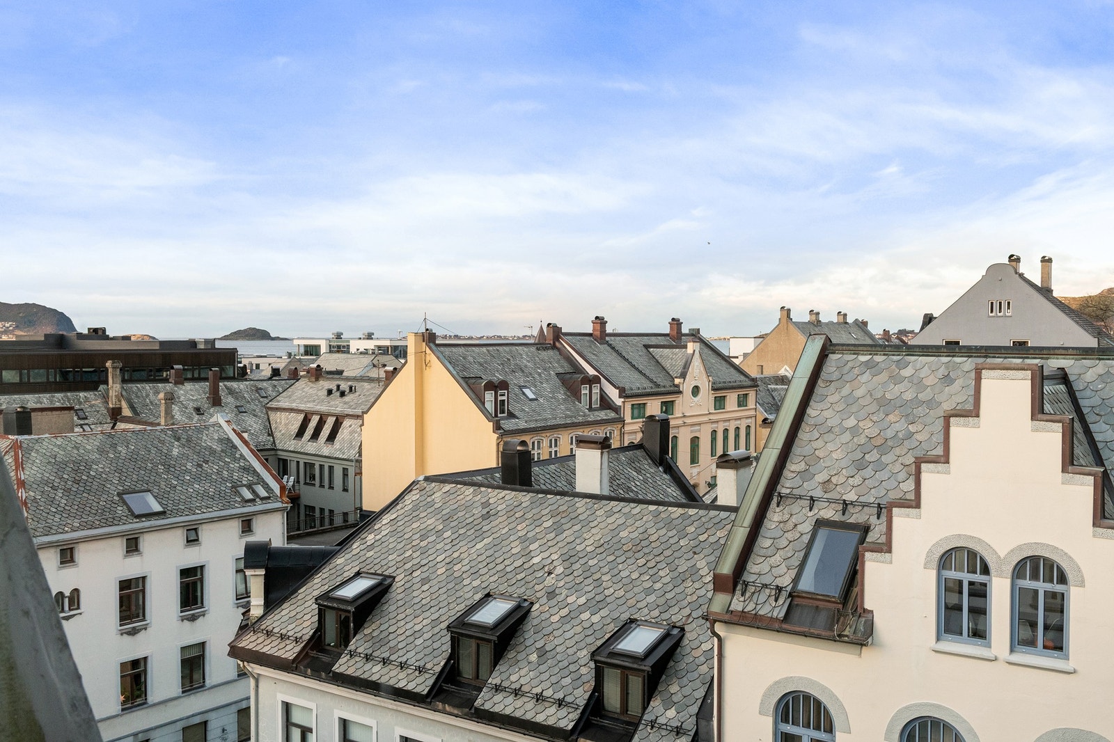 Utsikt for soverom Galleribilde