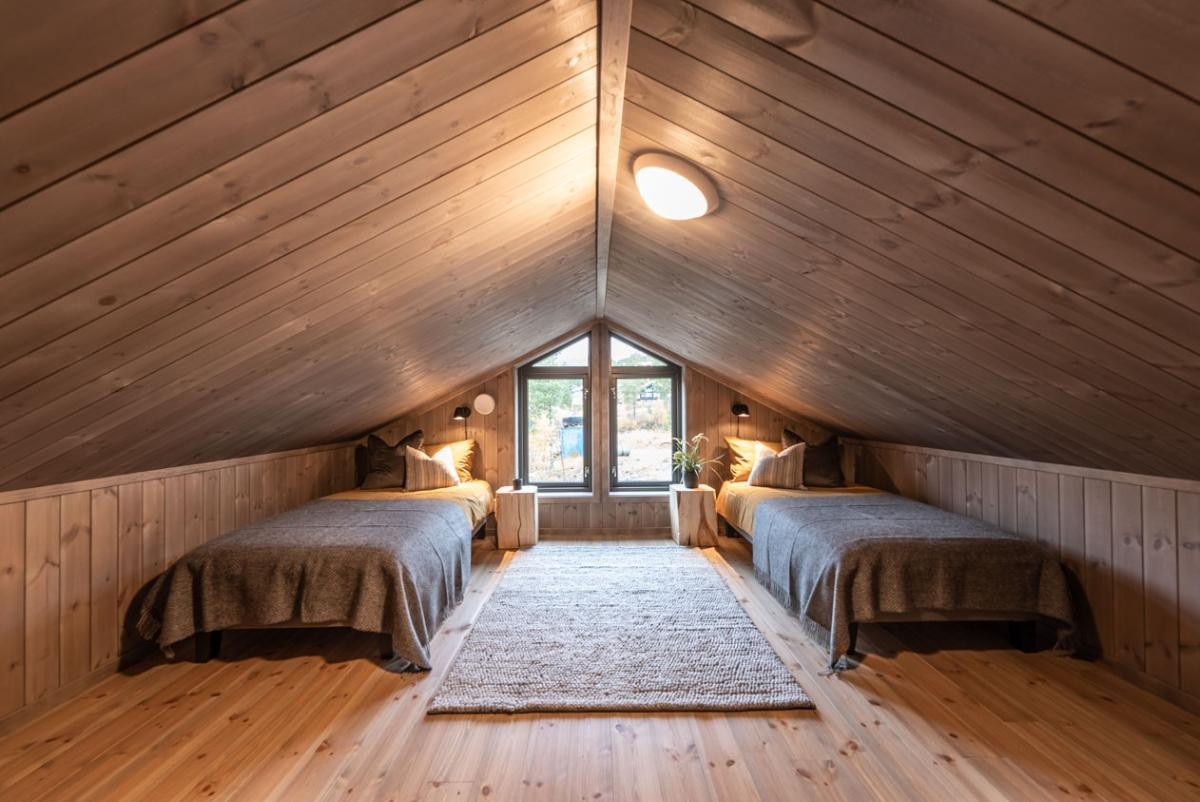 Inspirasjonsbilde fra en annen Danebu-hytte Galleribilde