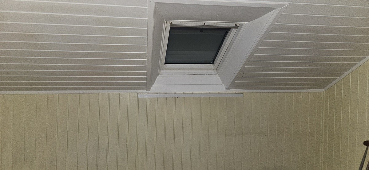 Lofsvindu i stuen Galleribilde