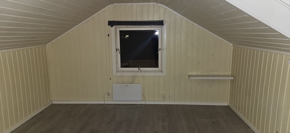 Stue/soverom med utsikt over oslofjorden Galleribilde