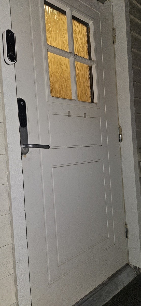 Kodelås Galleribilde