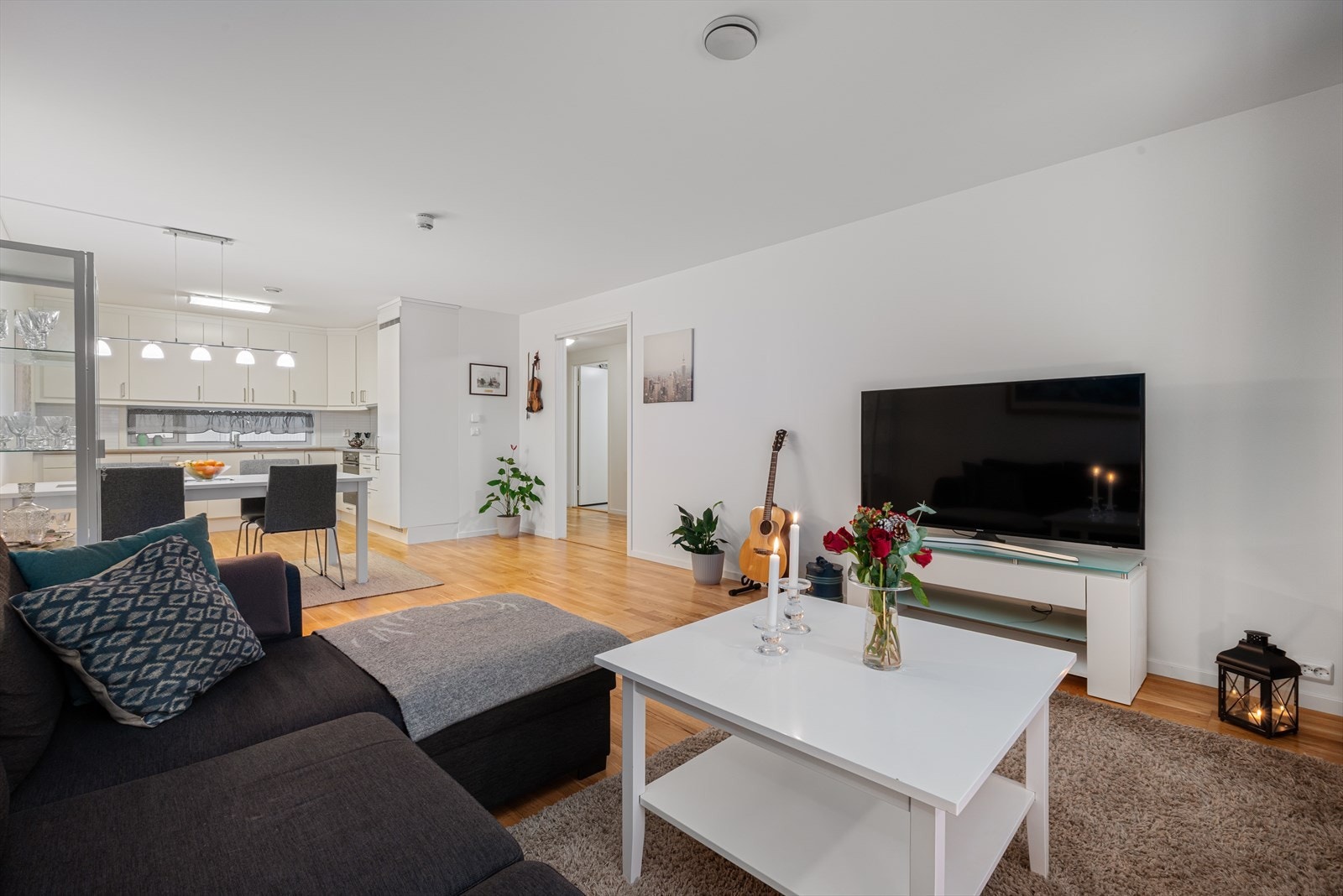 Sameiet har også en felles kommunikasjonspakke med internett inkludert i felleskostnadene. Galleribilde