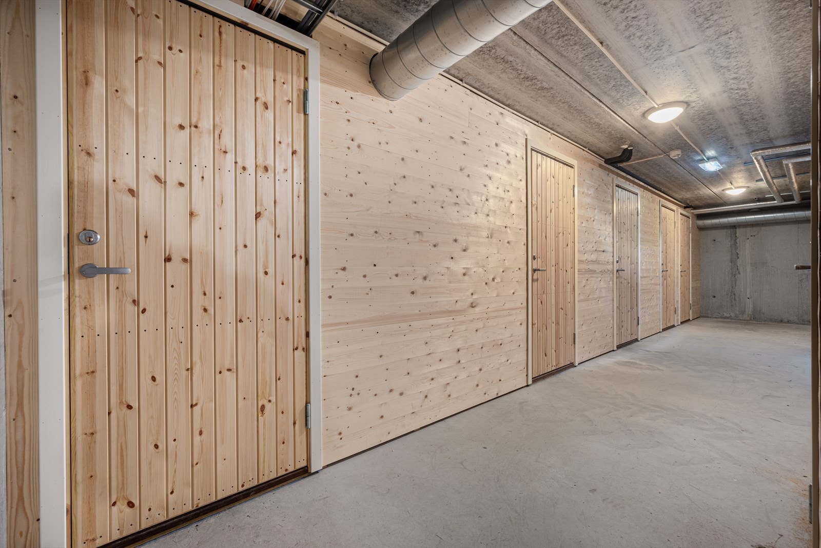 Boden som medfølger i kjeller er på ca. 5 kvm. Galleribilde