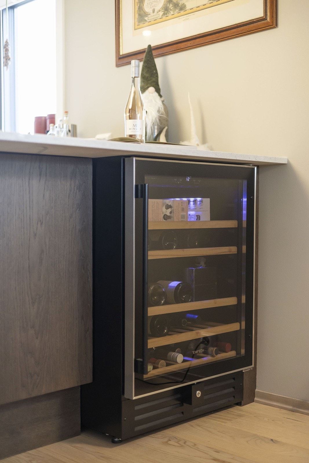 Eget vinskap til de vinglade Galleribilde