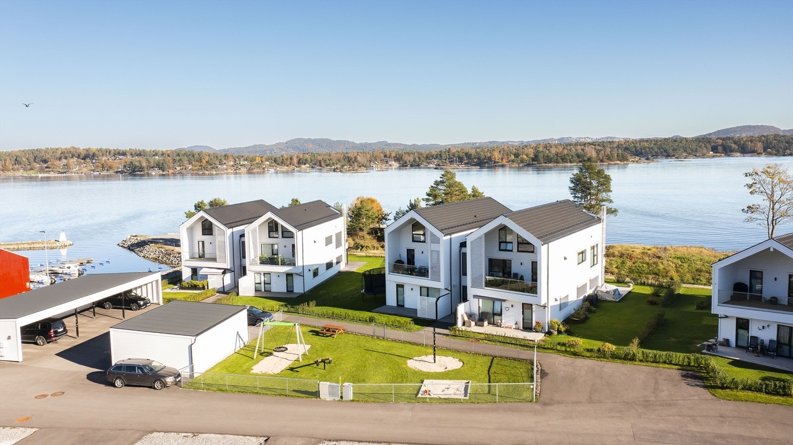 Pent opparbeidet fellesområde Galleribilde