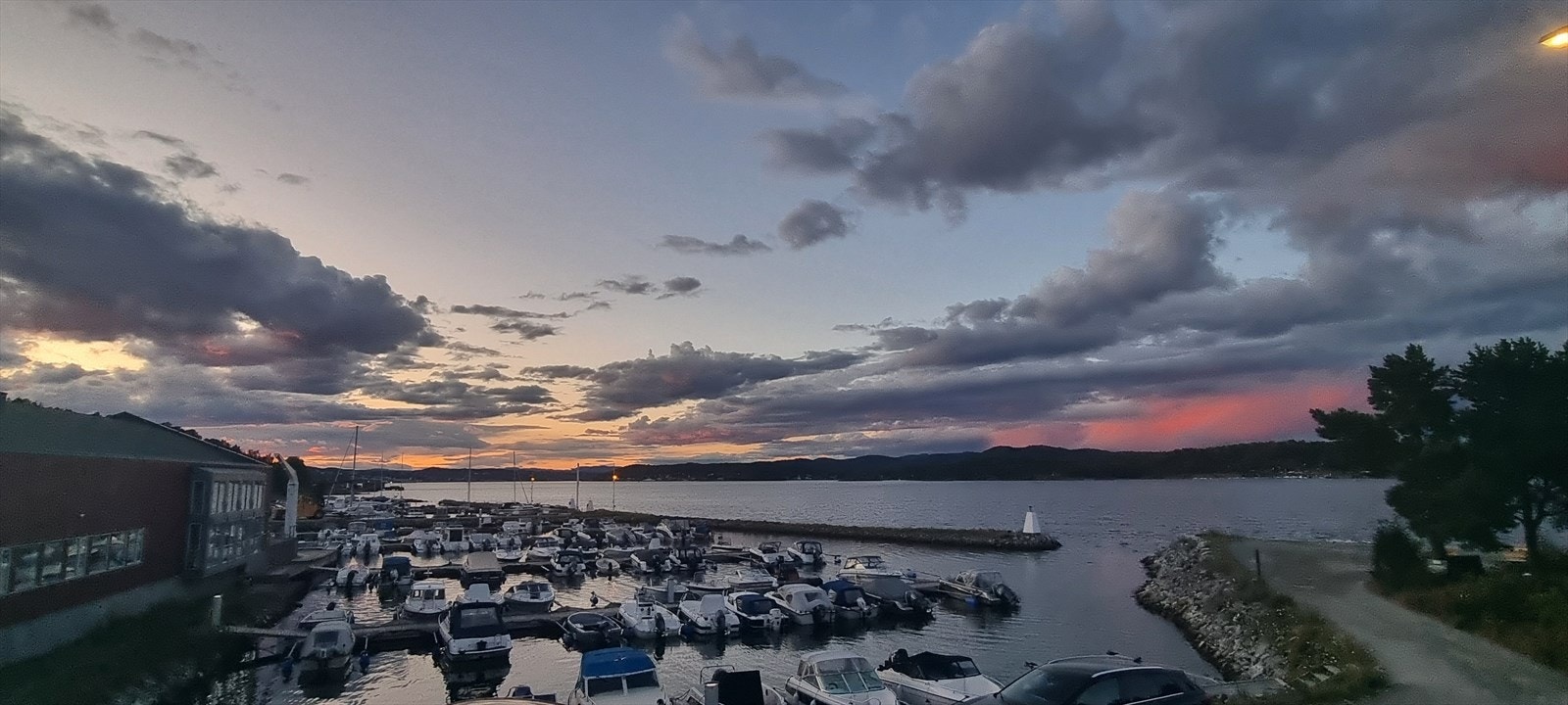 Salen båthavn Galleribilde