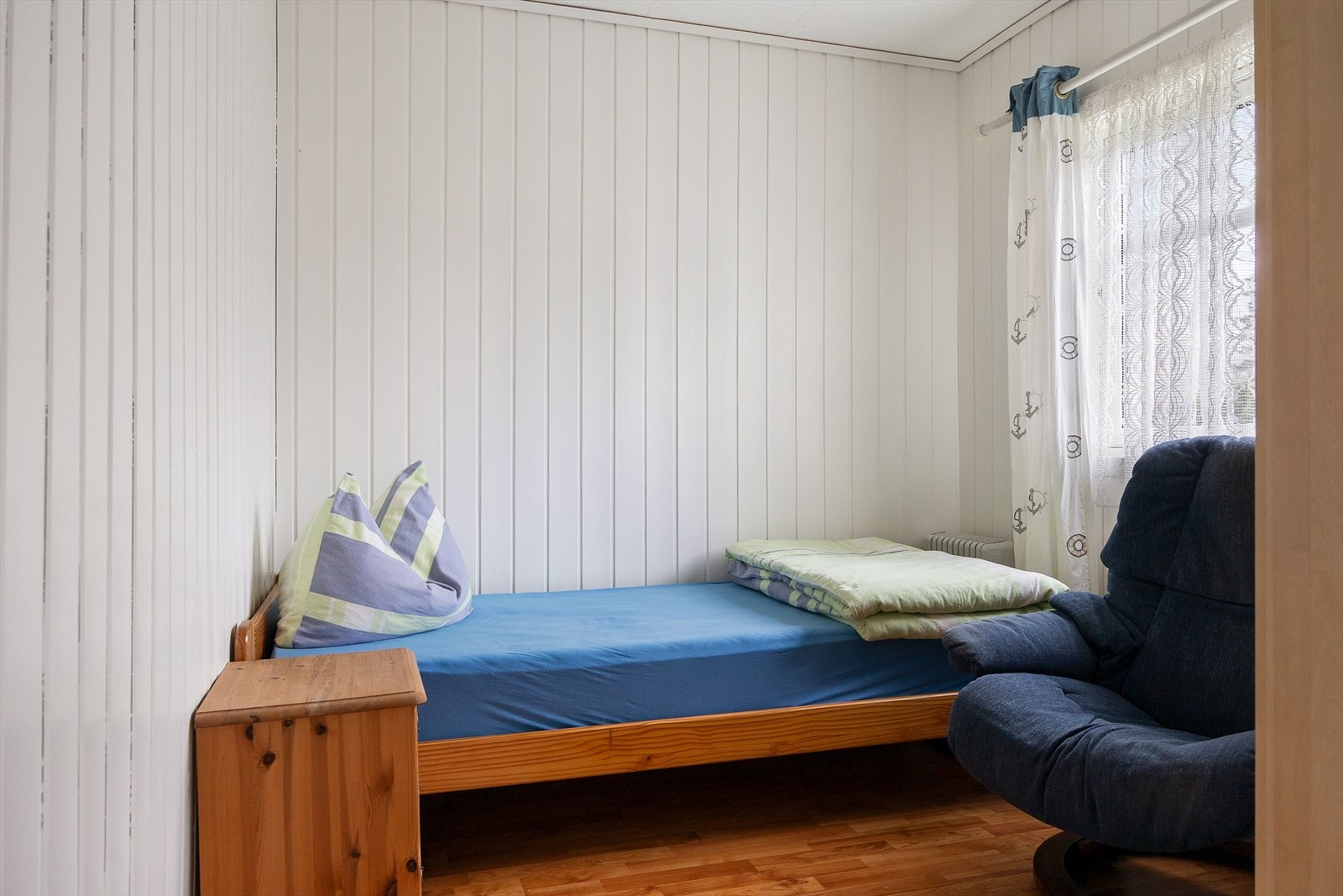 Soverommet i hovedetasjen finner du inn av stuen. Galleribilde