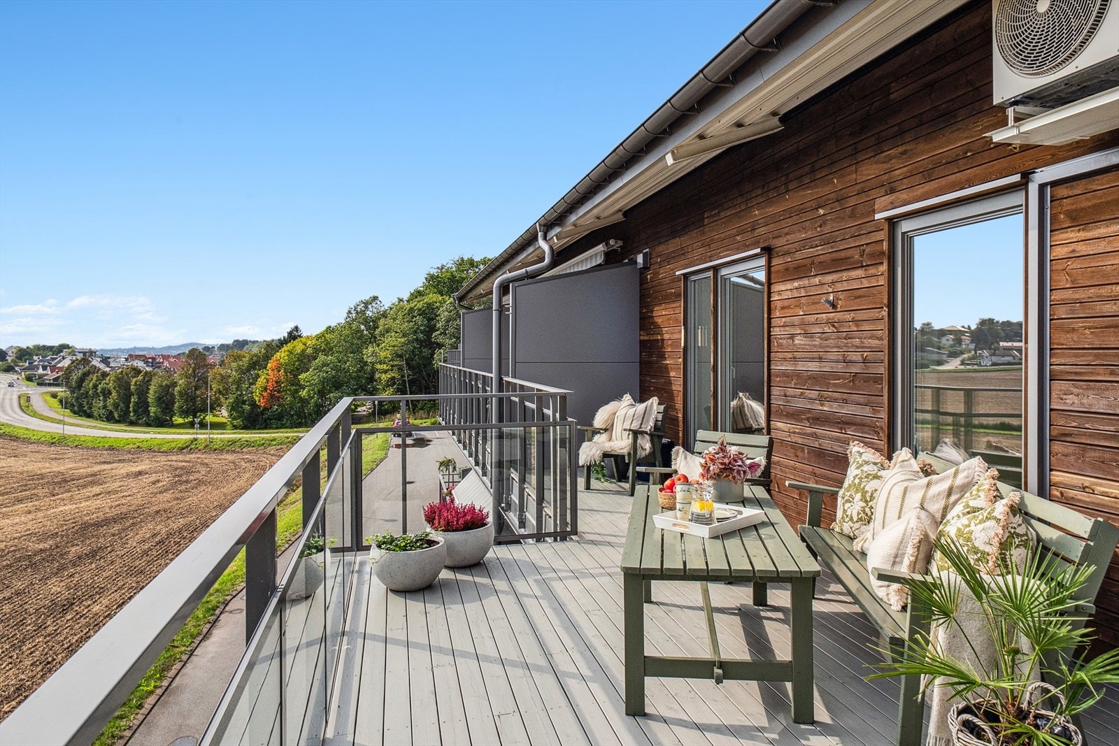 Sjeldent stor og god terrasse på 29 m2! Galleribilde