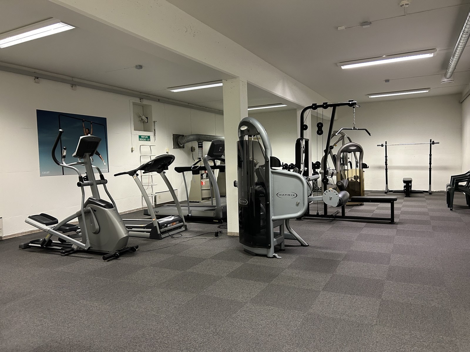 Felles treningssenter Galleribilde