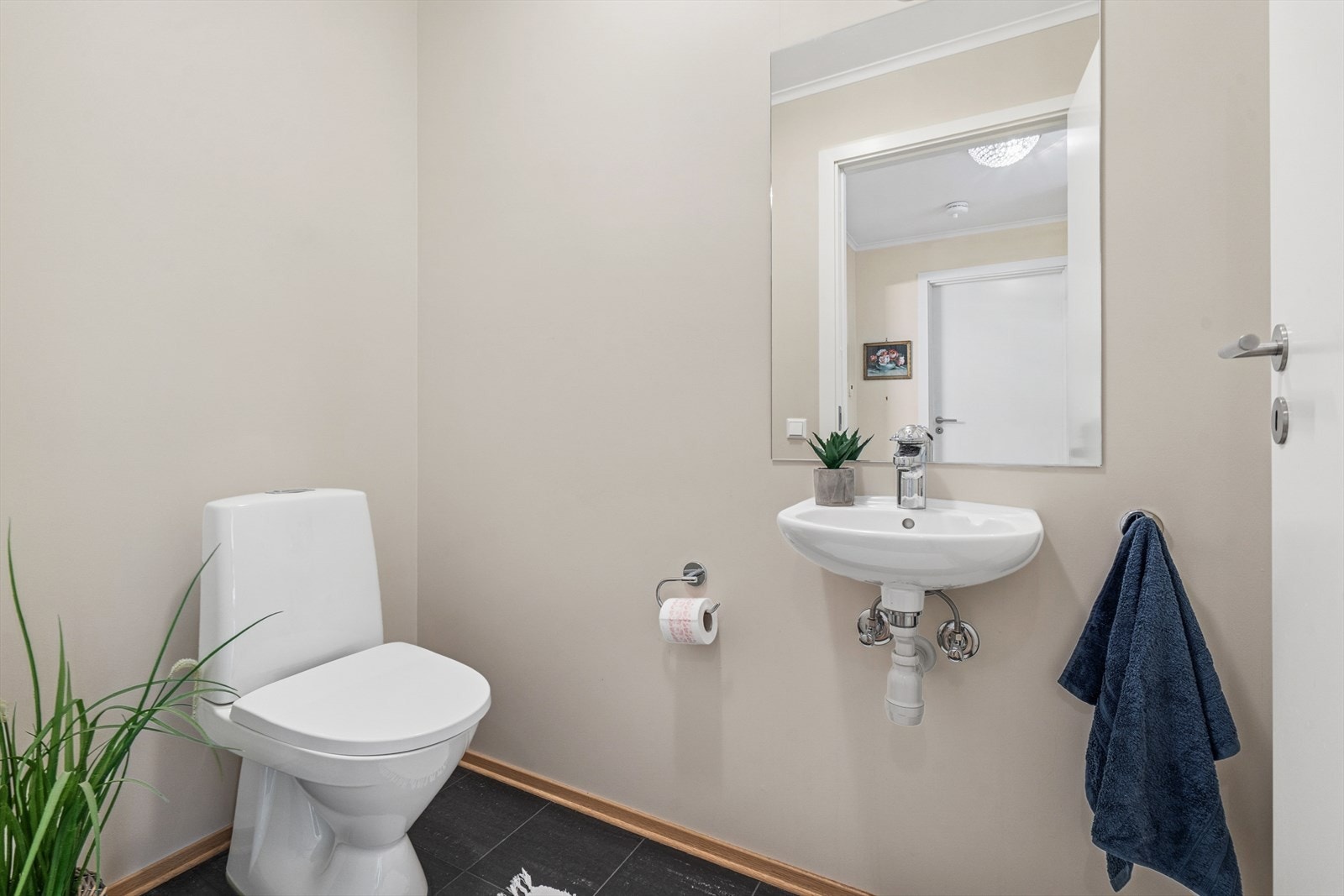 Praktisk med ekstra toalettrom Galleribilde