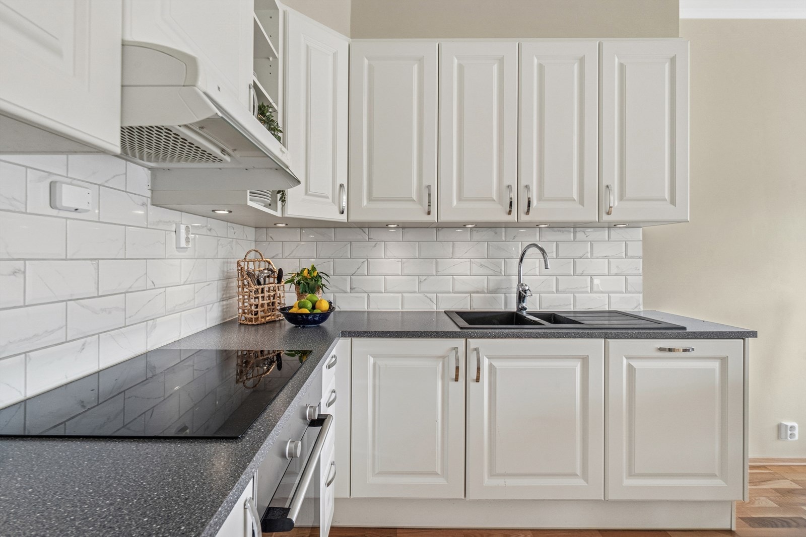 Pent kjøkken Galleribilde