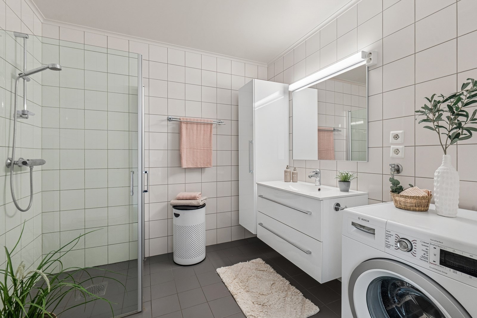 Baderom Galleribilde