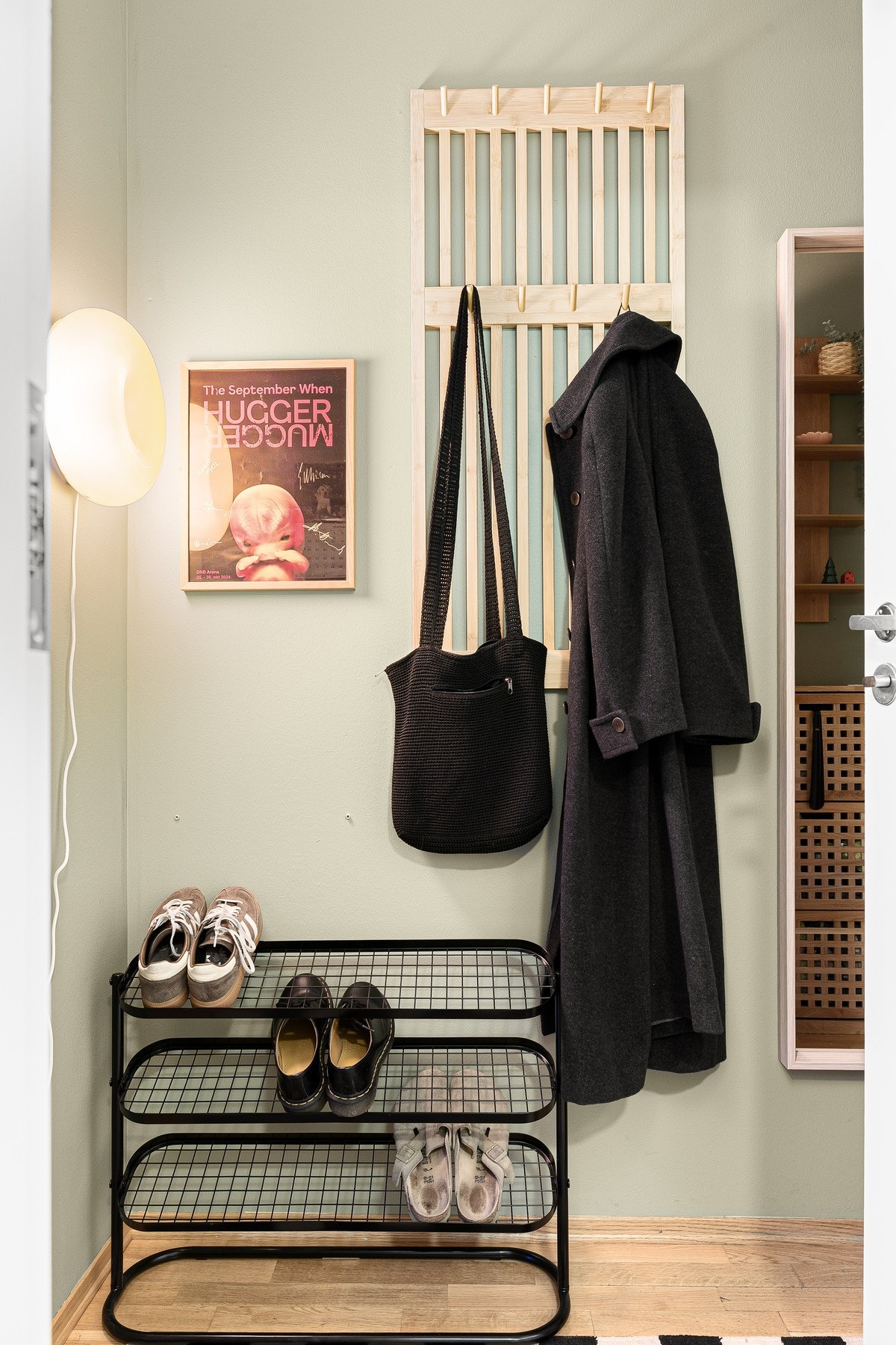 Leiligheten disponerer også en bod i kjeller. Galleribilde