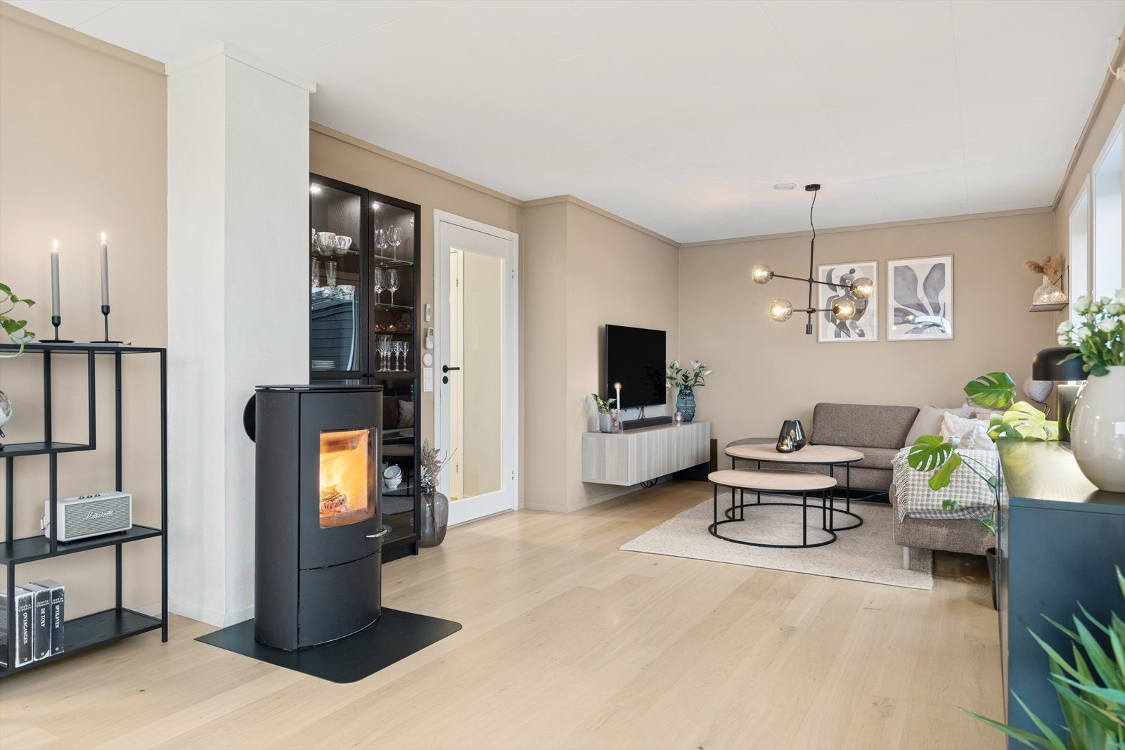 God peis i stuen for de kalde dagene. Galleribilde