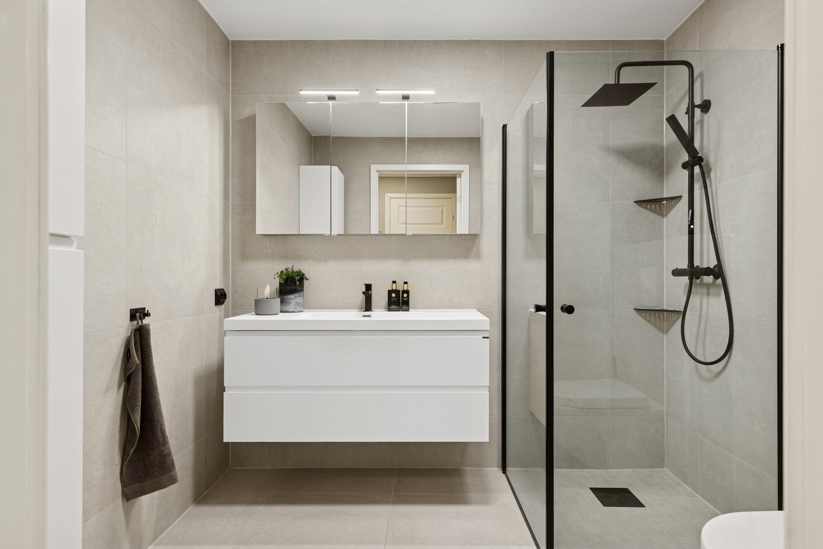 Baderom. Galleribilde