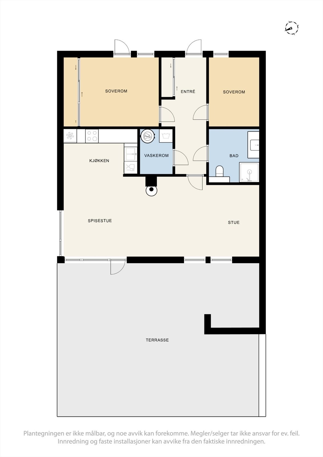 Plantegninger Galleribilde