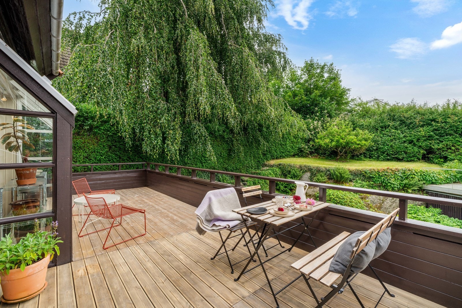 Terrasse Galleribilde