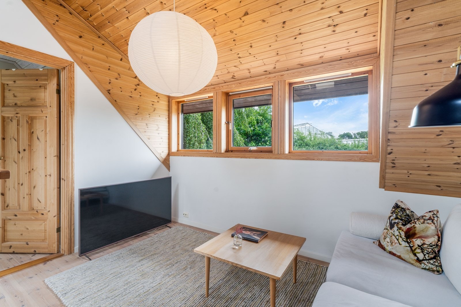 Loftstue Galleribilde