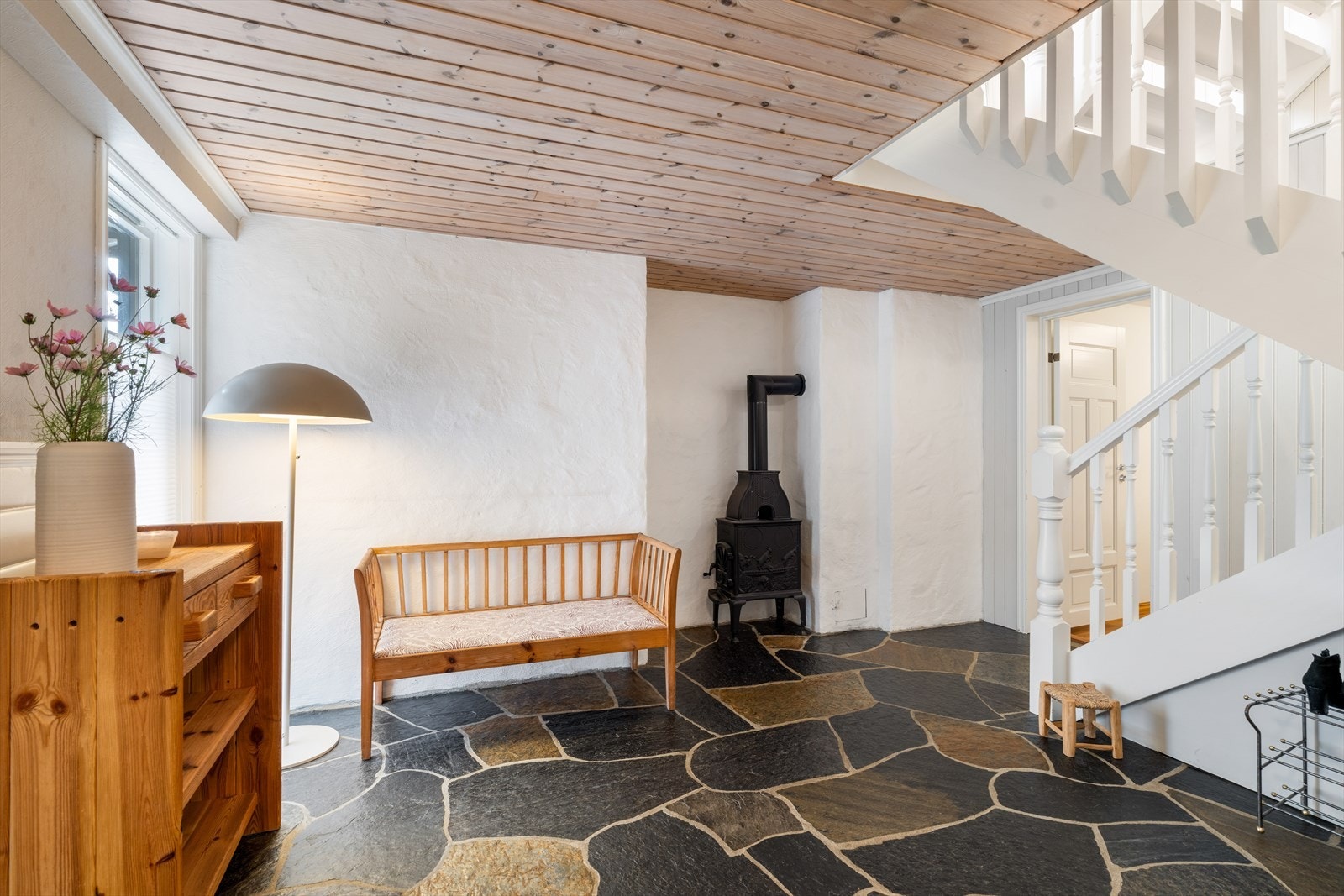 Inngang Galleribilde