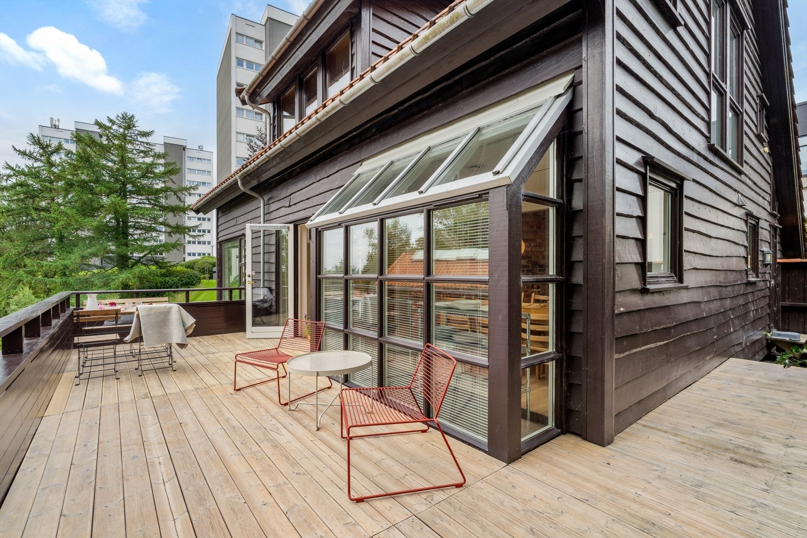 Terrasse Galleribilde