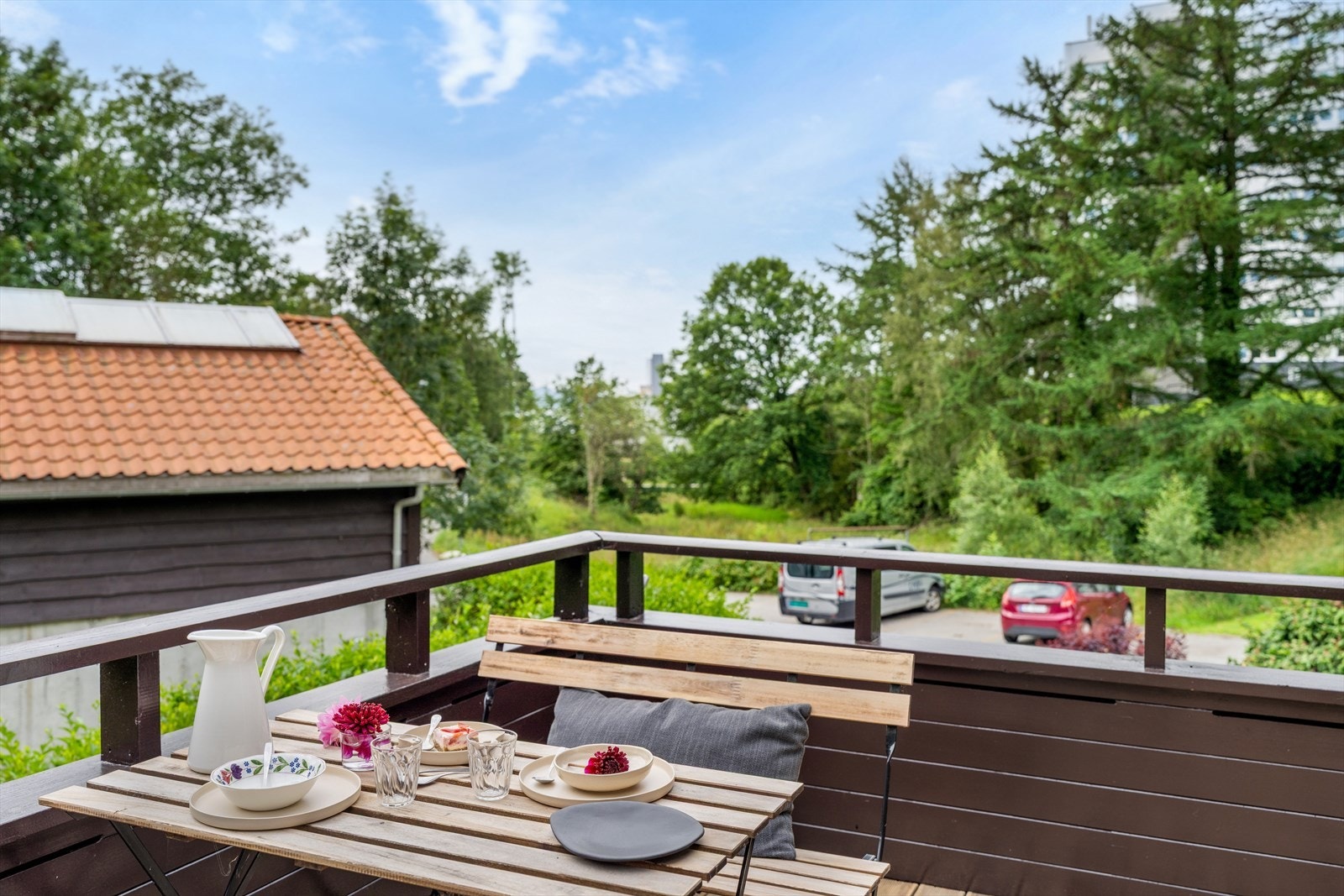 Terrasse Galleribilde