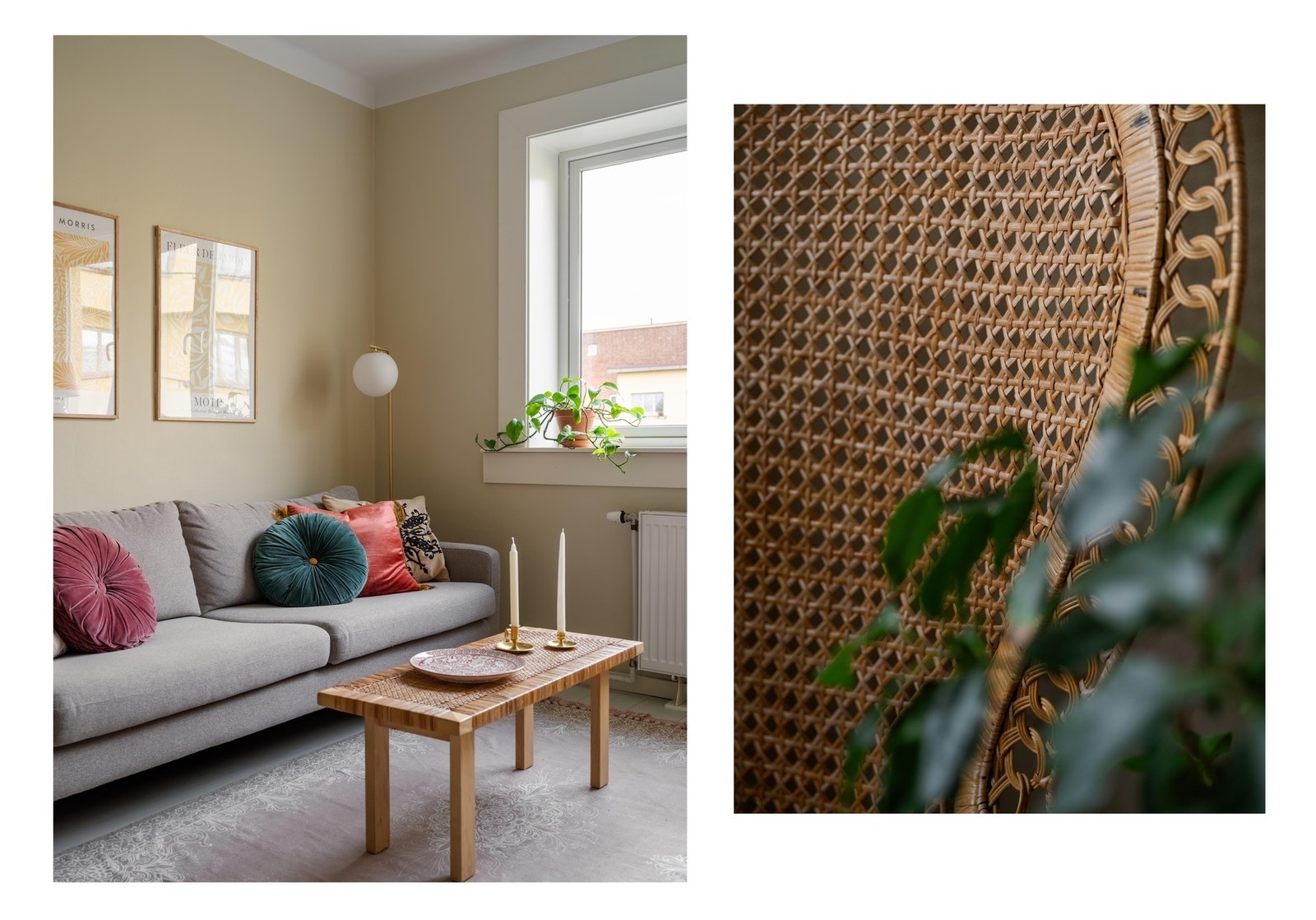 Store vindusflater (nye i 2017) slipper inn rikelig med dagslys. Galleribilde