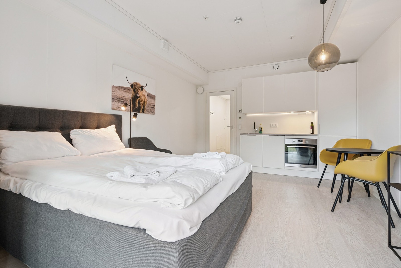 Oppholdsrommet kan møbleres etter eget ønske og behov. Galleribilde