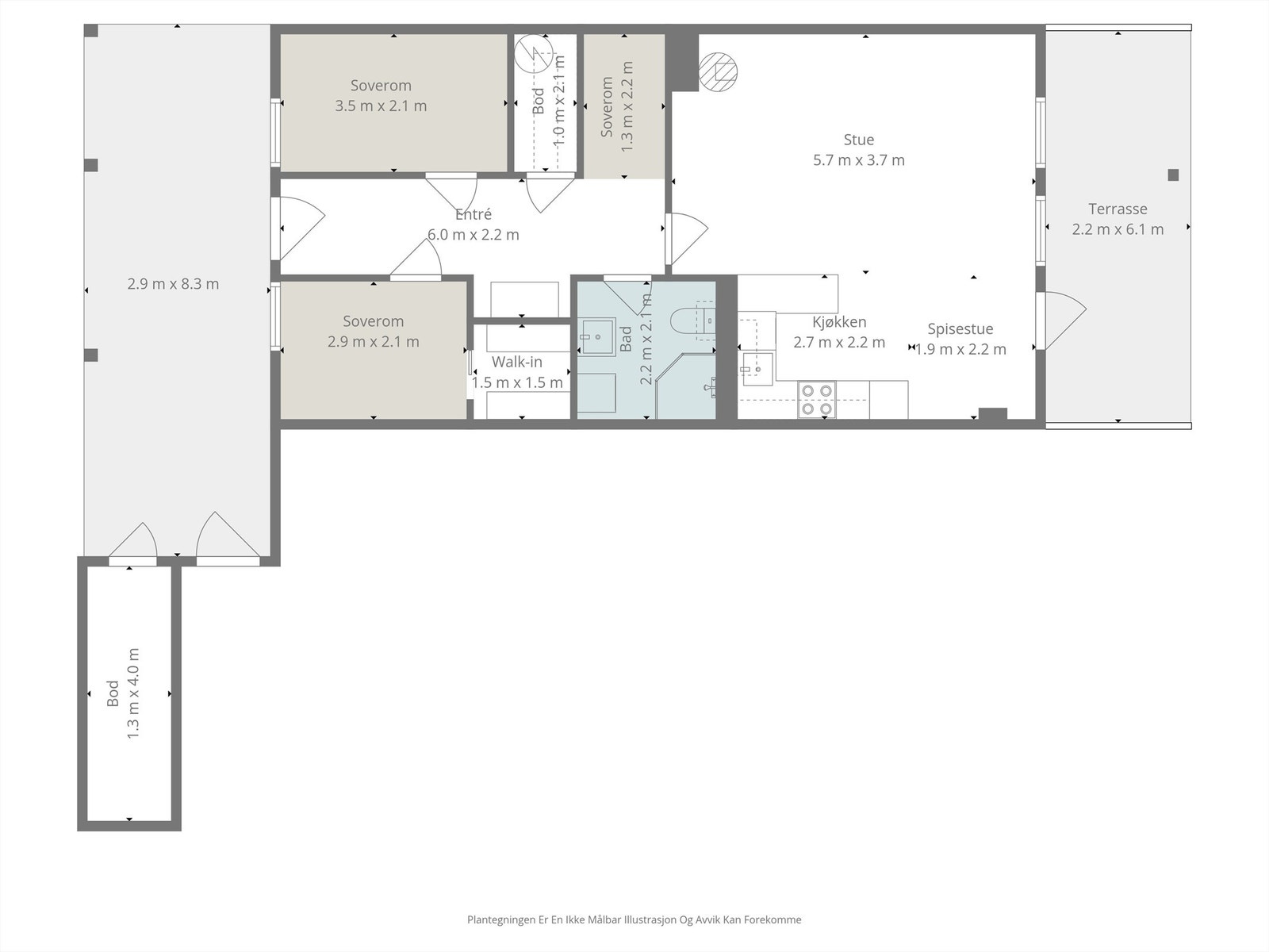 - Velkommen til Moltetunet 35 - Galleribilde