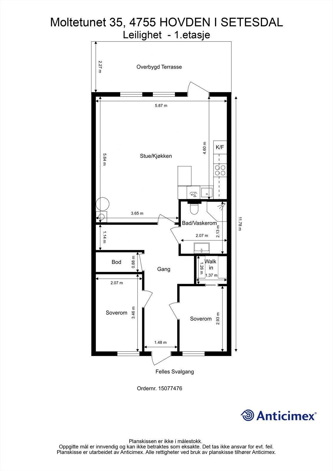 - Velkommen til Moltetunet 35 - Galleribilde