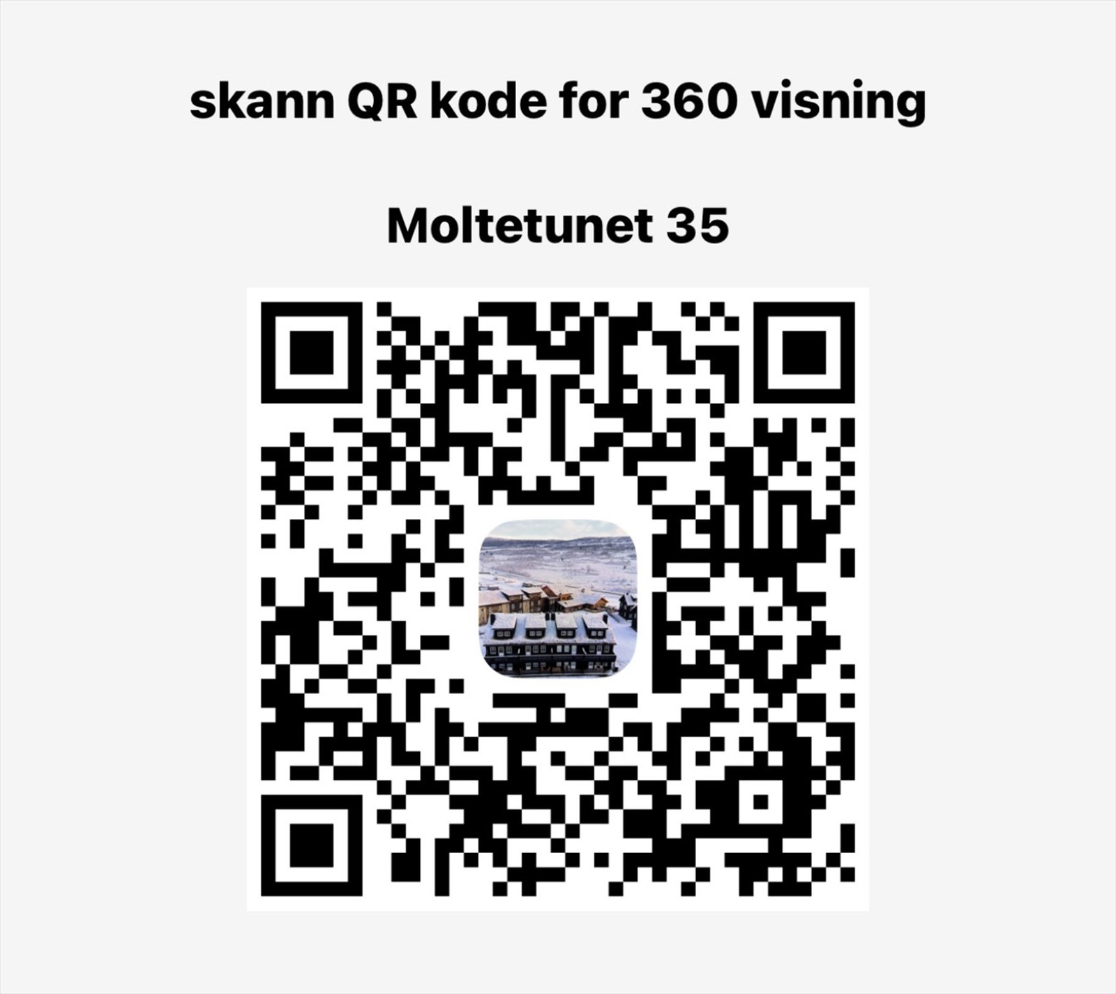 - Velkommen til Moltetunet 35 - Galleribilde