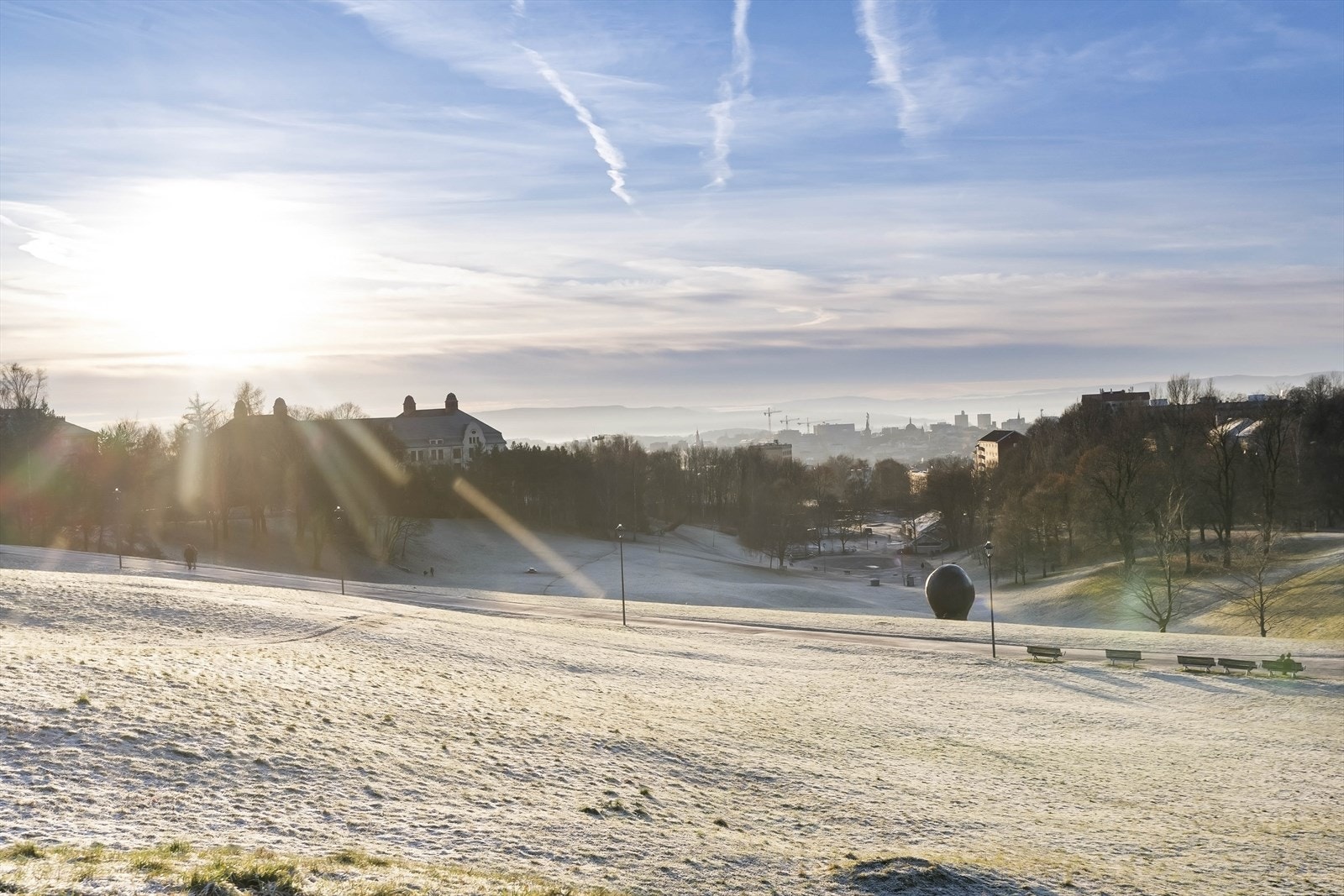 Det er kort vei til flotte tur- og rekreasjonsmuligheter i Torshovdalen og langs Akerselva. Galleribilde