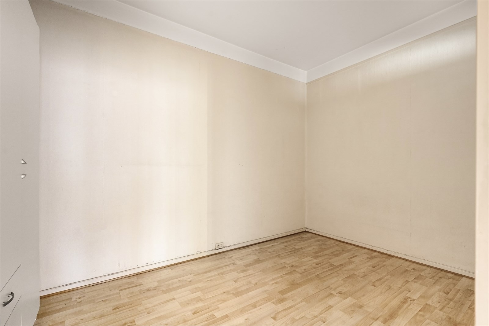 Alkoven gir en fleksibel løsning for soveplass eller kontor, etter behov. Galleribilde