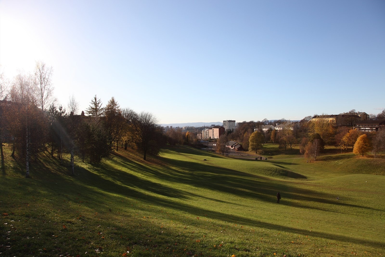 For de som ønsker å ta det med ro finnes flotte parker i nærheten som Torshovdalen. Galleribilde