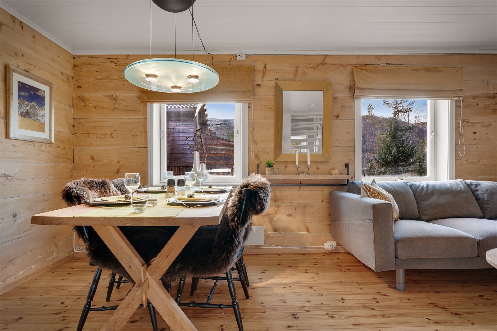 Spisestue Galleribilde