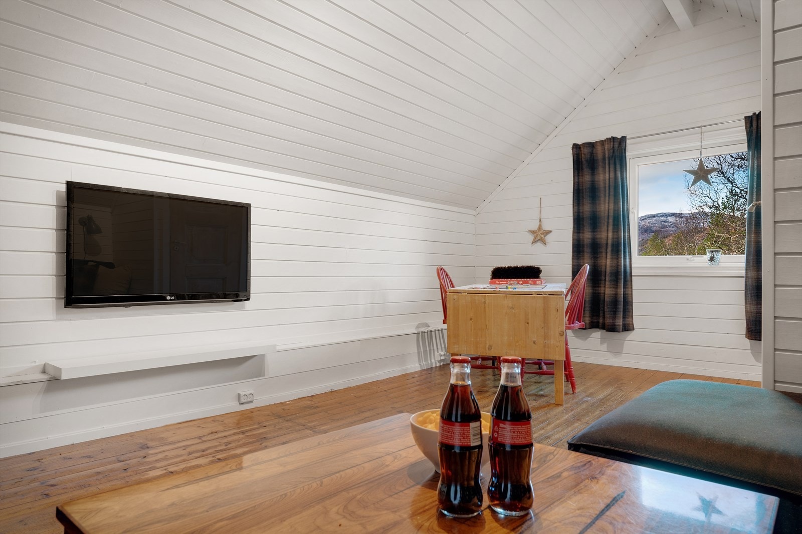 Loftstue Galleribilde