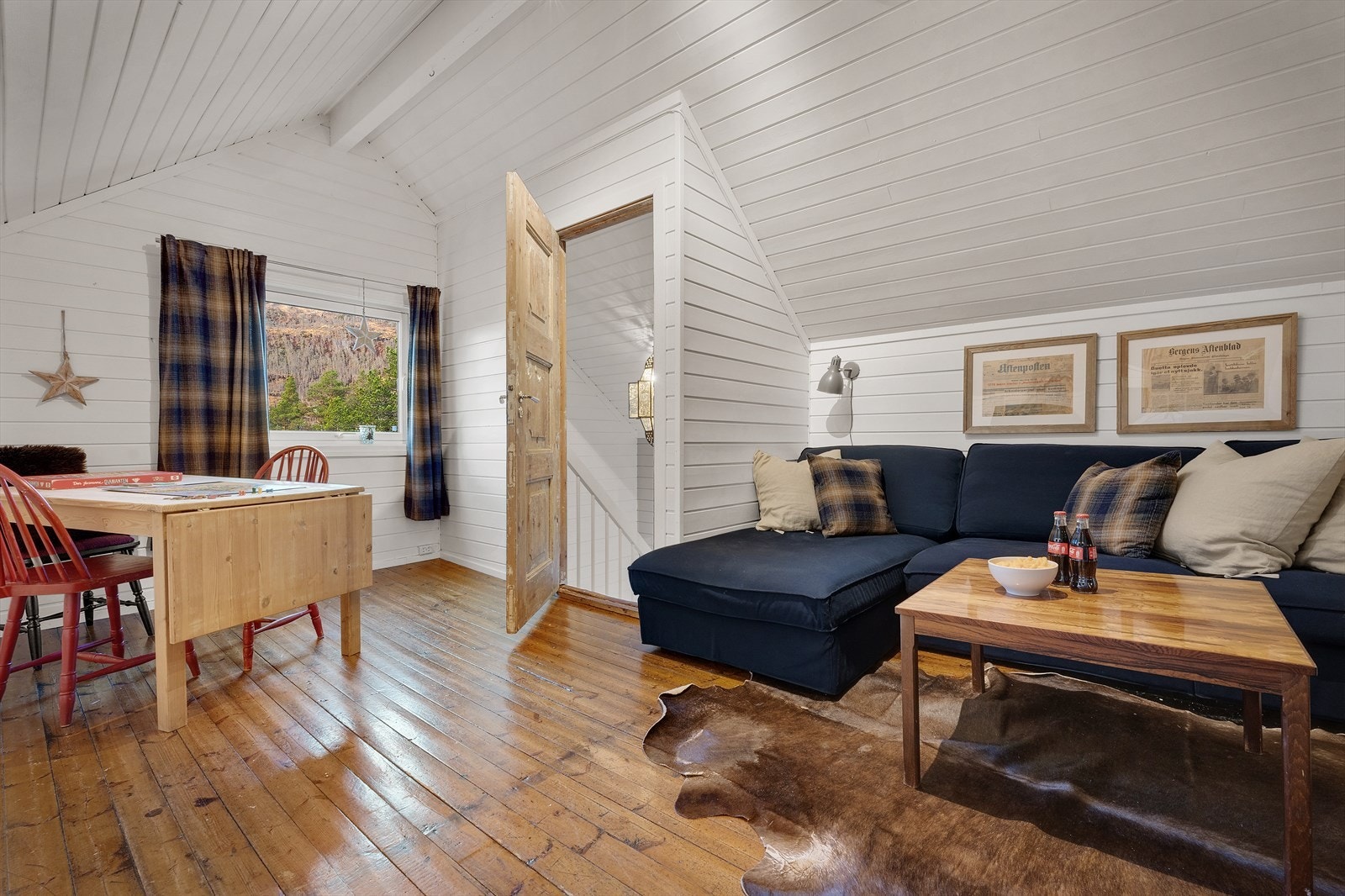 Loftstue Galleribilde